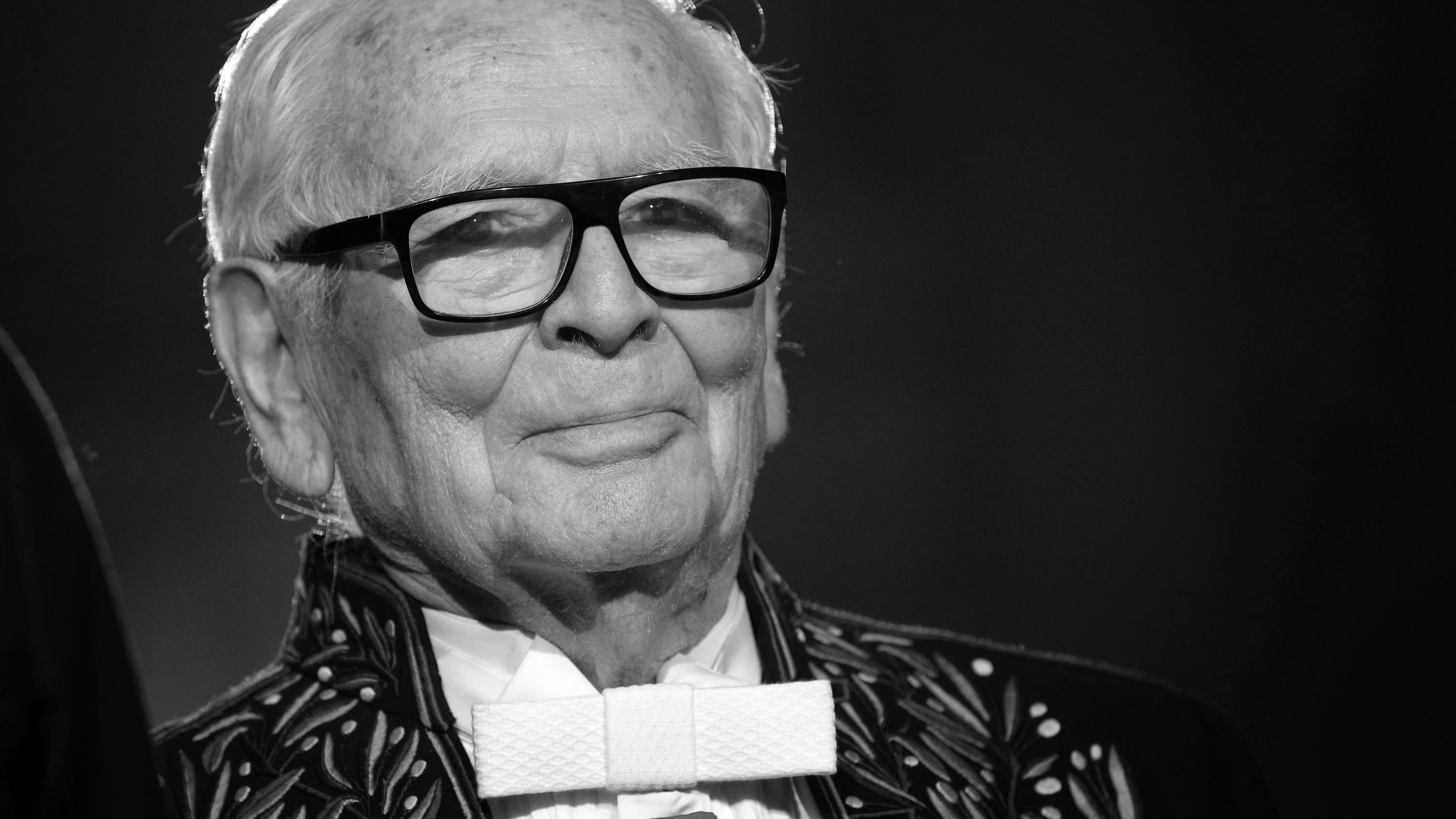 Der Franzosische Modedesigner Pierre Cardin Ist Gestorben