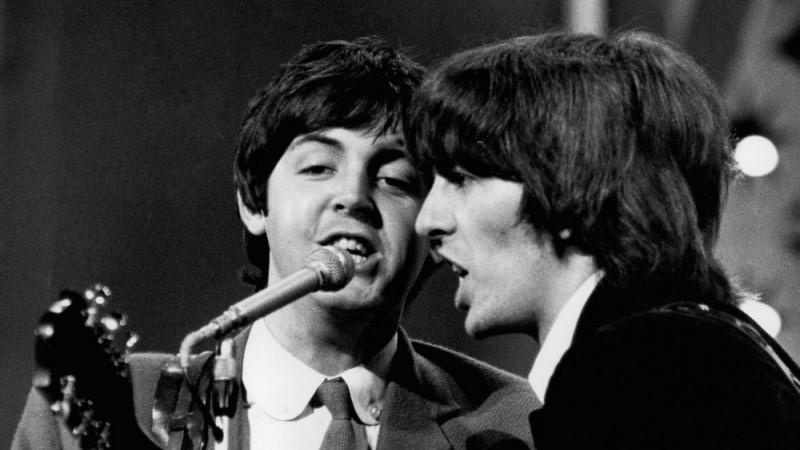 Paul McCartney: George Harrison lebt in seinem Garten Paul McCartney: George Harrison lebt in seinem Garten