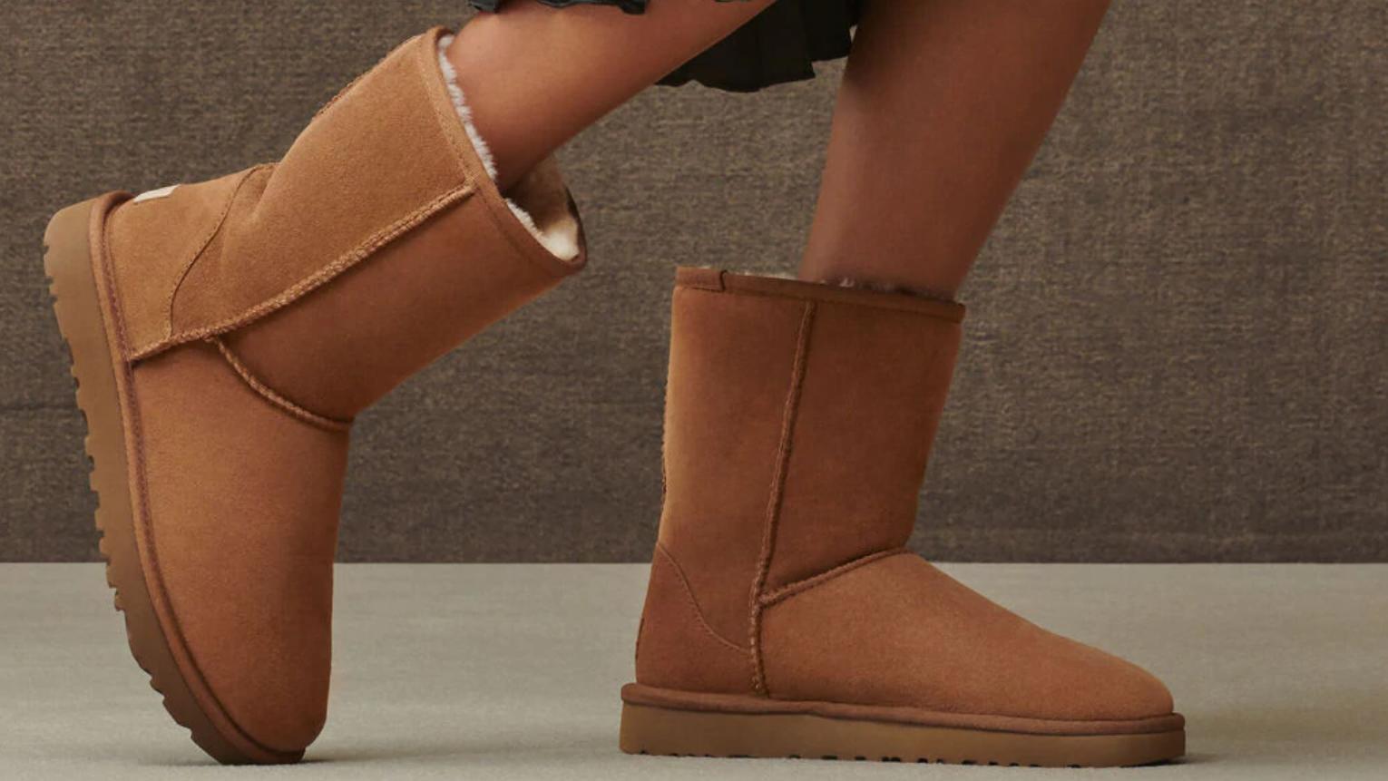 Diese 2000er-Stiefelette feiert ihr Comeback Ugg-Boots