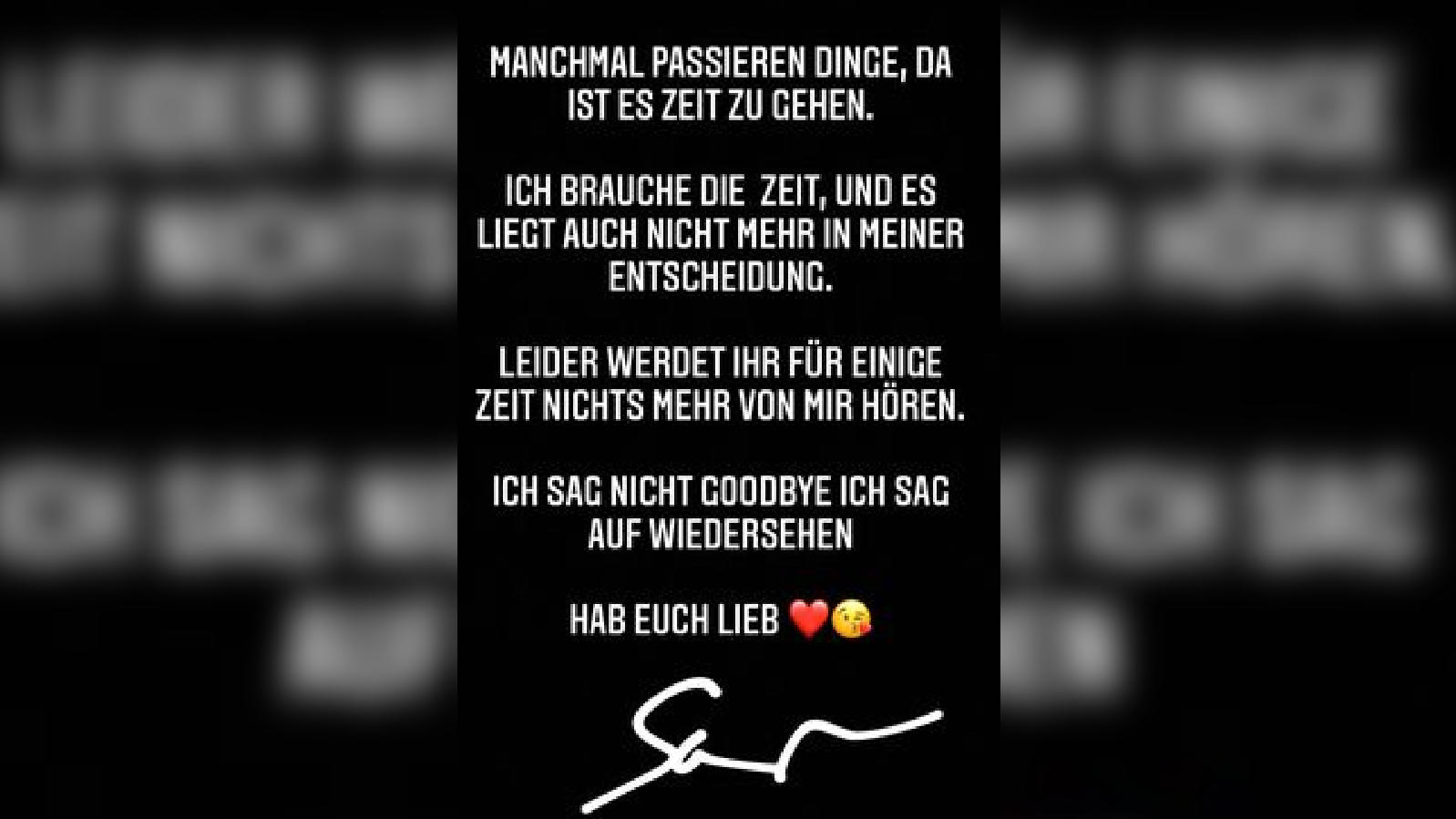 Auszeit! "Prince Charming"-Star Sam Dylan schockt Fans mit Abschied Sam Dylan verabschiedet sich von Instagram