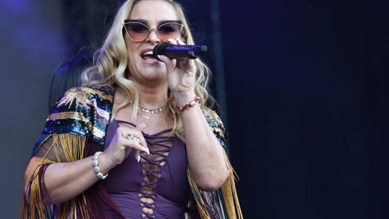 Anastacia: Glücklich trotz Krankheit Anastacia: Glücklich trotz Krankheit