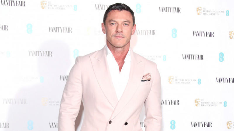 Luke Evans: Doch nicht getrennt? Luke Evans: Doch nicht getrennt?