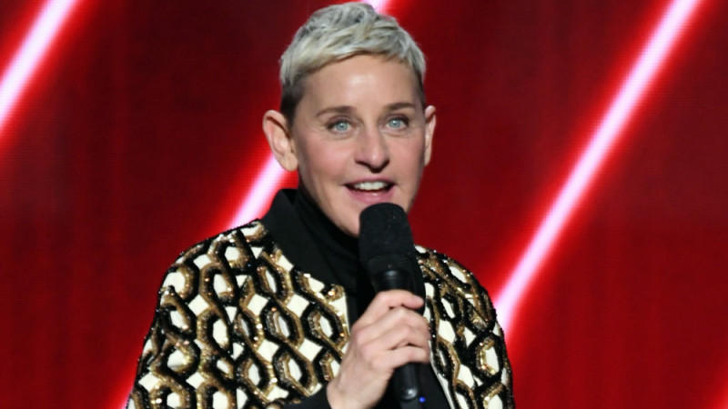 Ellen DeGeneres über ihren Kampf gegen das Coronavirus Ellen DeGeneres über ihren Kampf gegen das Coronavirus