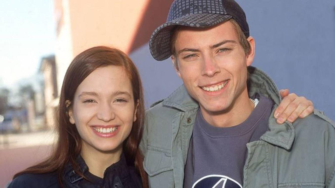 Sensations-Comeback nach 14 Jahren: Uta Kargel ist zurück bei GZSZ Uta Kargel und Felix von Jascheroff im Jahr 2004.