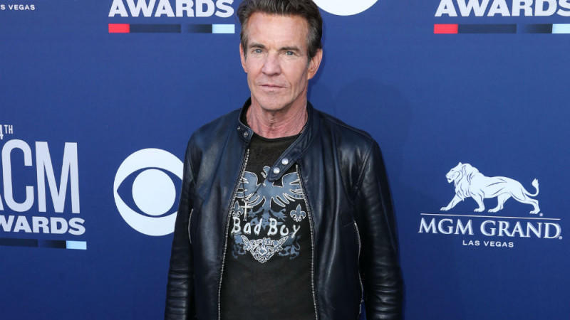 Dennis Quaid und Virginia Madsen: Rollen in Biopic über NFL-Star Dennis Quaid und Virginia Madsen: Rollen in Biopic über NFL-Star