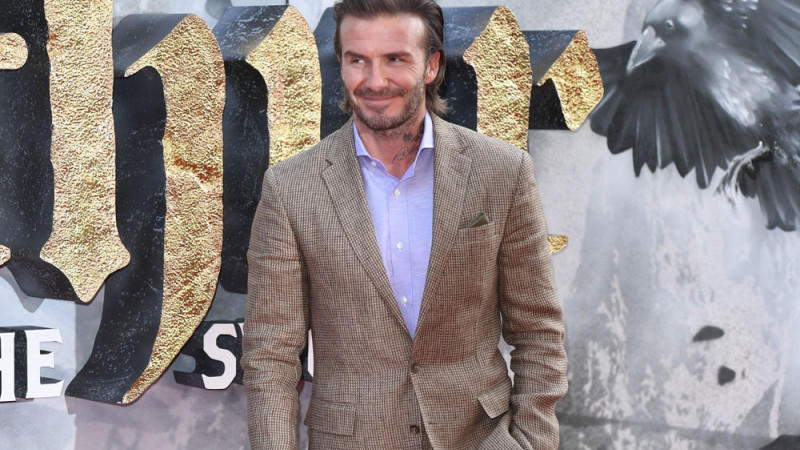 David Beckham brachte Eva Longoria bei, wie man einen Shepherd's Pie zubereitet David Beckham brachte Eva Longoria bei, wie man einen Shepherd's Pie zubereitet