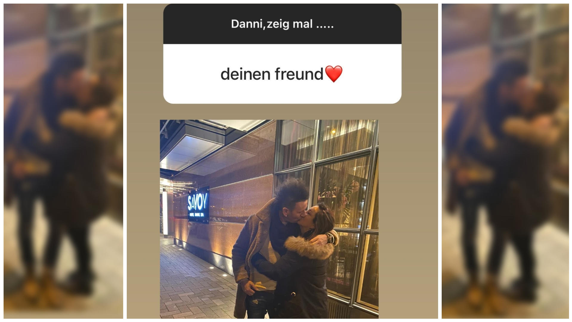 Danni Büchner und Ennesto Monté: Steht das Paar vor der Trennung? Vor 22 Stunden zeigte Danni Büchner noch stolz ihren Freund Ennesto auf Instagram.