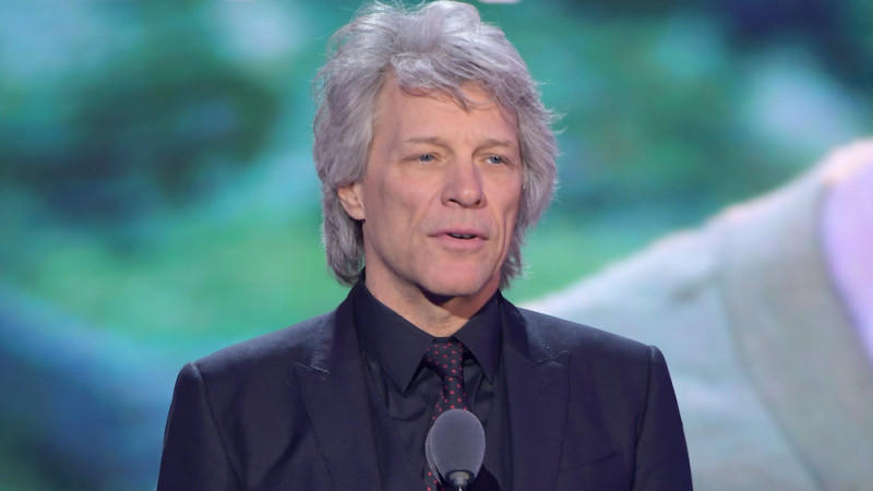 Jon Bon Jovi: So steht er zum Thema Drogen Jon Bon Jovi: So steht er zum Thema Drogen