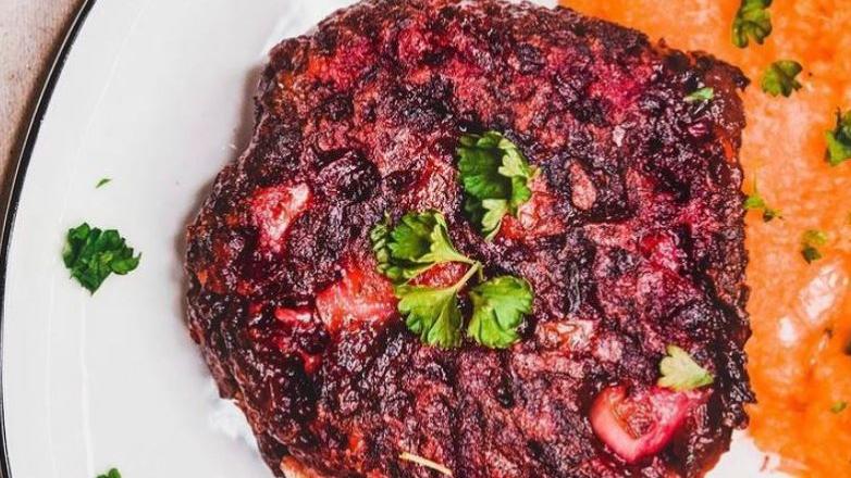 GZSZ-Star Anne Menden verrät, wie sexy vegane Küche sein kann Rezept für „Rote Beete Patties“ von Oli.P.