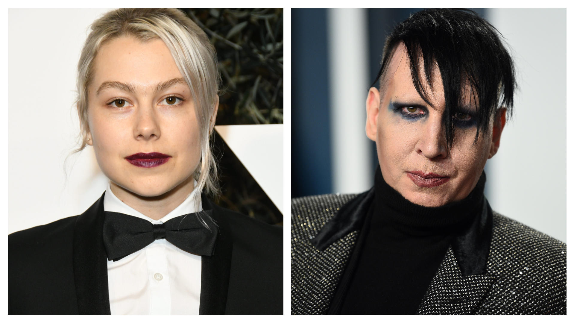 Prahlte Marilyn Manson vor Sängerin Phoebe Bridgers mit „Vergewaltigungszimmer“? Sängerin Phoebe Bridgers spricht sich gegen Rocker Marilyn Manson aus
