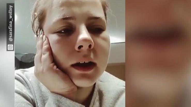 Sarafina Wollny teilt aufgebrachte Wut-Story über "Rumgemotze" auf Social Media Sarafina Wollny macht ihrem Ärger Luft
