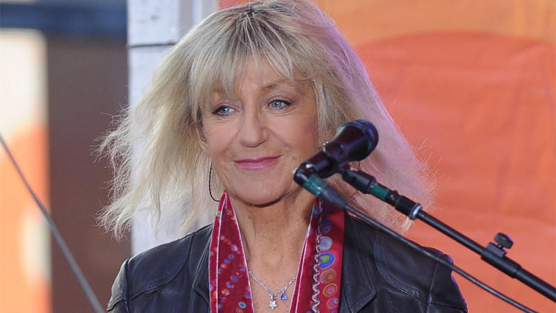 Christine McVie über die zukünftigen Fleetwood Mac-Tourneen Christine McVie über die zukünftigen Fleetwood Mac-Tourneen