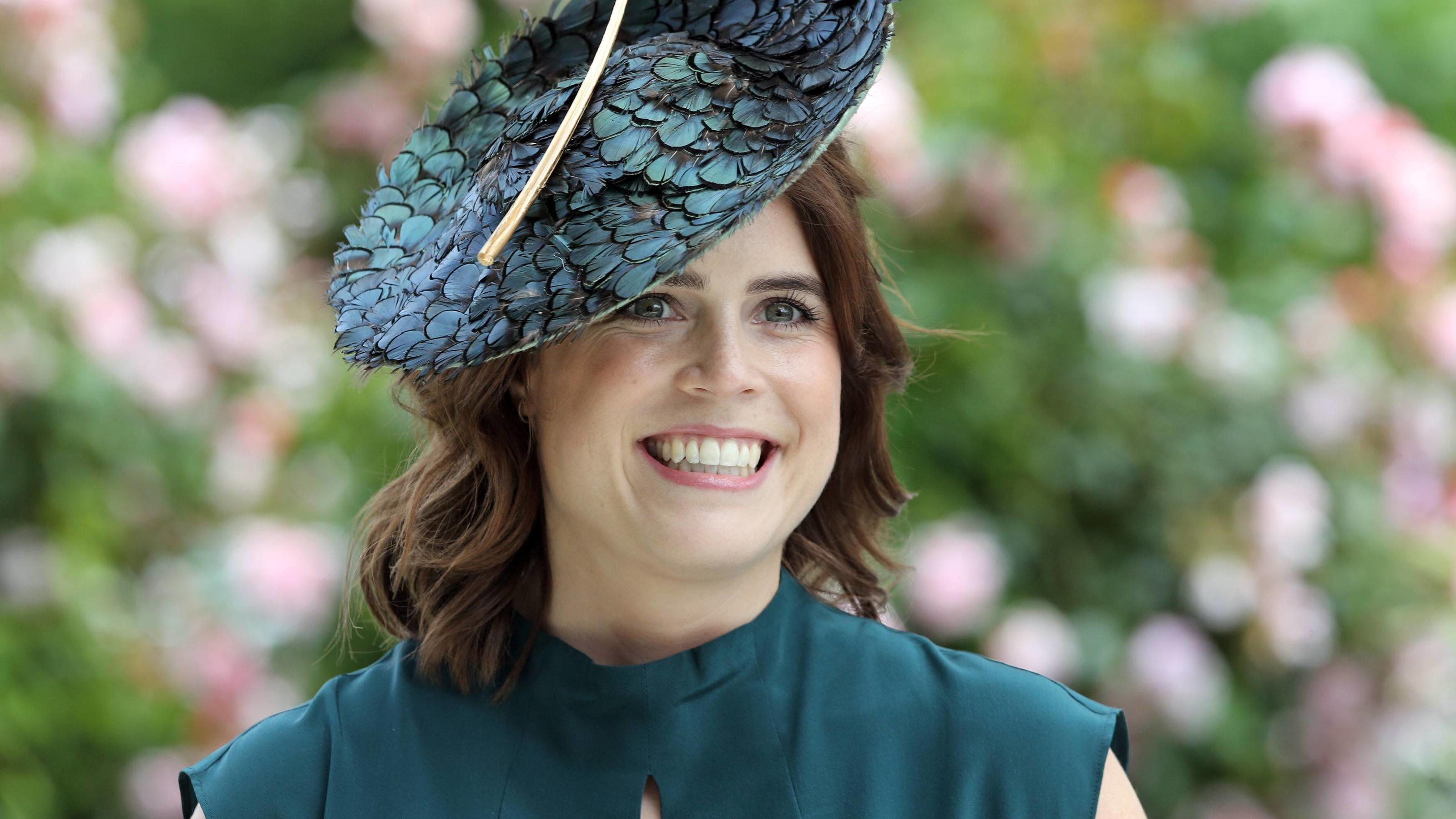 Prinzessin Eugenie zeigt ihr Royal-Baby zum ersten Mal 20.06.2019, Ascot, Windsor, GBR - Portrait of HRH Princess Eugenie. Ascot racecourse. Prinzessin Eugenie, Royals, Portrait, Portraet, Eugenie Brooksbank, Brooksbank 190620D553ROYAL_ASCOT.JPG *** 20 06 2019, Ascot, Windsor, GBR Portrait of HRH Prince