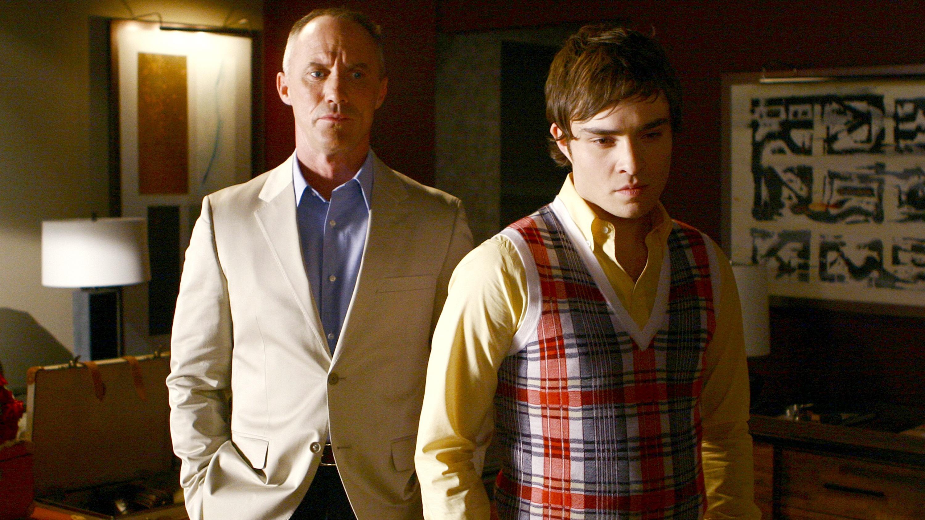5 Gründe, warum „Gossip Girl“ sogar für mich als Hardcore-Fan manchmal zu abgedreht war Bart und Chuck Bass in "Gossip Girl"