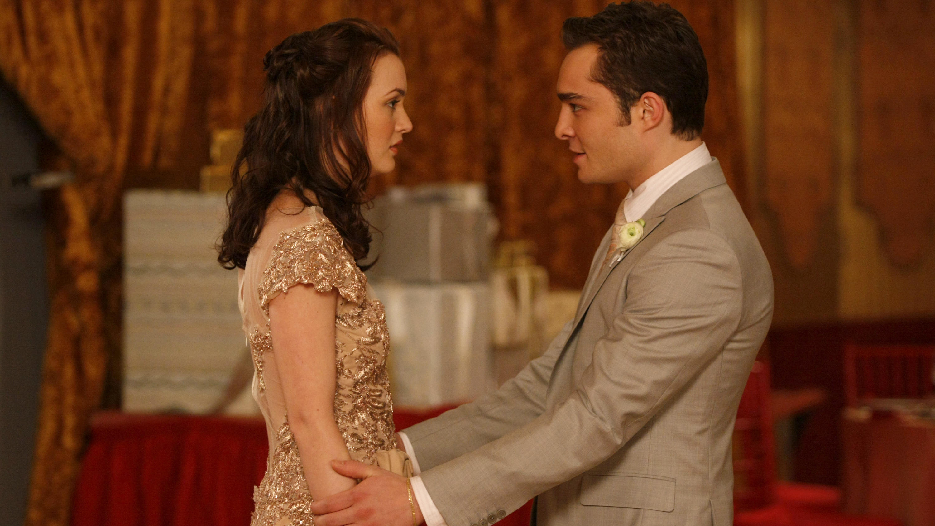 5 Gründe, warum „Gossip Girl“ sogar für mich als Hardcore-Fan manchmal zu abgedreht war Blair Waldorf und Chuck Bass in "Gossip Girl"