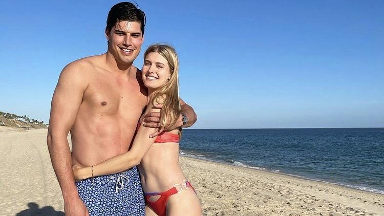 Tennis-Beauty liebt Star-Quarterback Screenshot: Instagram (@rudolph2mason)