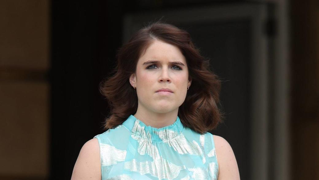 Komplizierte Geburt: Prinzessin Eugenie musste Sohn per Kaiserschnitt zur Welt bringen . 22/05/2019. London, United Kingdom. Princess Eugenie of York attending the Duke of Edinburgh Gold Award presentations at Buckingham Palace in London. PUBLICATIONxINxGERxSUIxAUTxHUNxONLY xPoolx/xi-Imagesx IIM-19713-0001