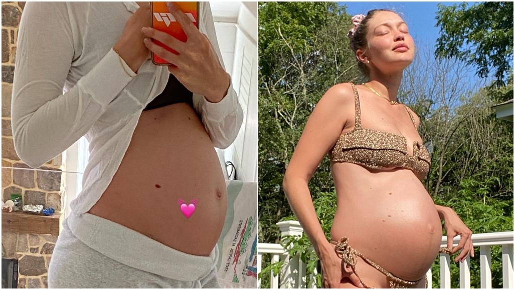 Gigi Hadid in Throwback-Laune: So süß wohnt Töchterchen Khai Gigi Hadid zeigt Bilder ihres wachsenden Babybauchs.
