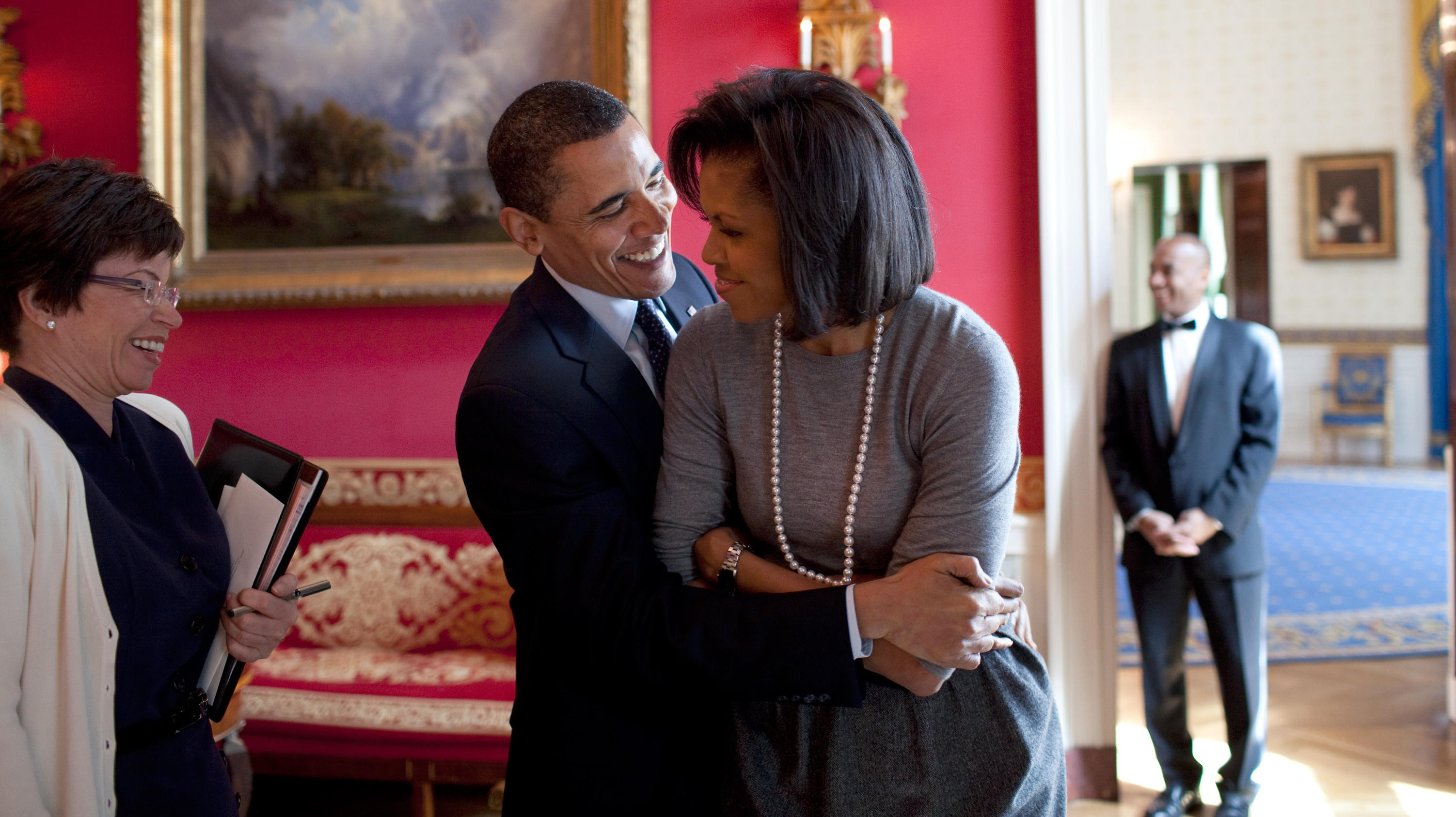 „Black History Month“ auf TVNOW & RTL: Michelle Obama, „The Central Park Five“ & Co. online sehen Ein Herz und eine Seele: Ex-Präsident Barack Obama und seine Frau Michelle.