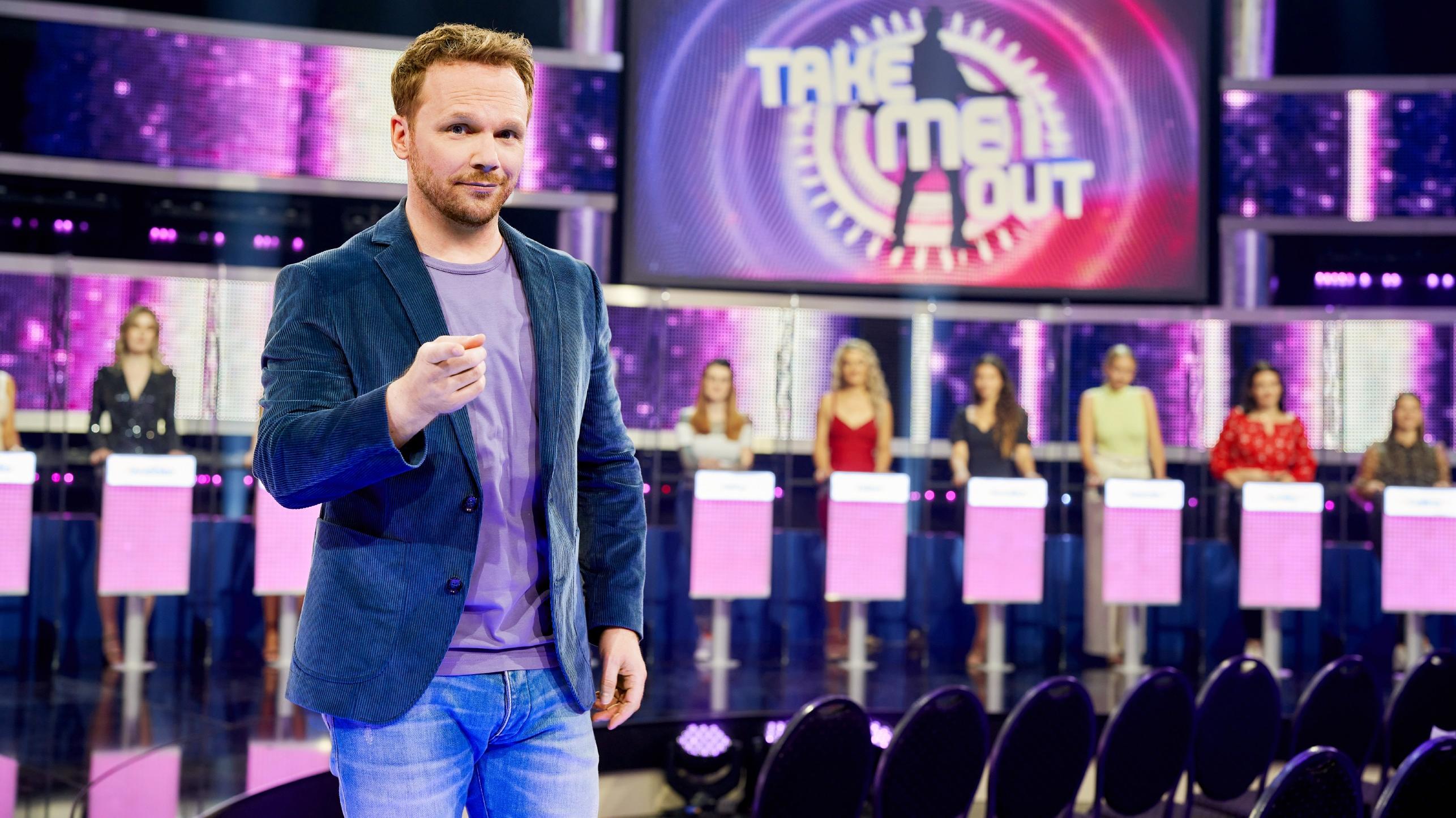 „Are You The One?“, „Der Bachelor“ & Co.: Das sind die heißesten Dating-Shows auf TVNOW „Take Me Out“-Moderator Ralf Schmitz hat schon so manches Paar verkuppelt.
