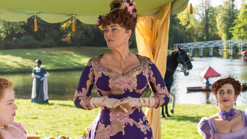 Polly Walker: Überrascht von ‚Bridgerton‘-Erfolg Polly Walker: Überrascht von ‚Bridgerton‘-Erfolg