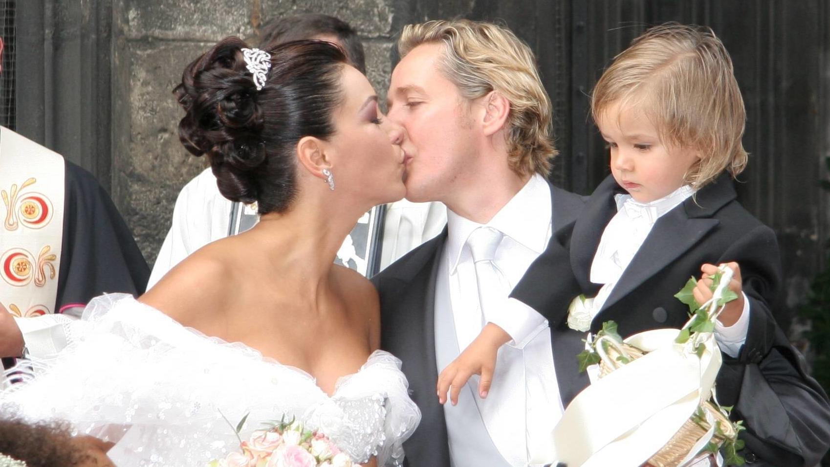 Verona Pooth möchte noch einmal heiraten Am 10. September 2005 heirateten Verona und Franjo Pooth im Wiener Stephansdom.
