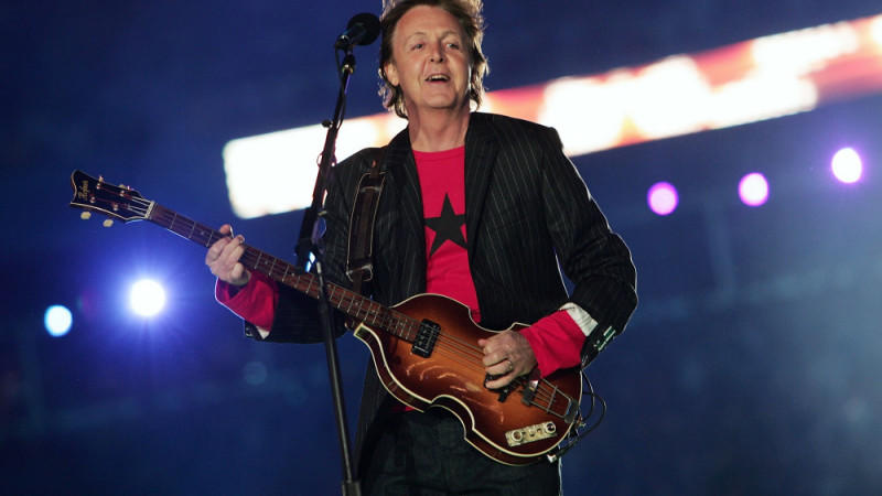 Paul McCartney: Buch aus Song-Texten Paul McCartney: Buch aus Song-Texten