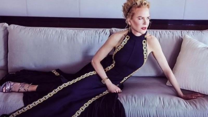 Nicole Kidmans Golden-Globes-Kleid: Nicole Kidmans Golden-Globes-Kleid: