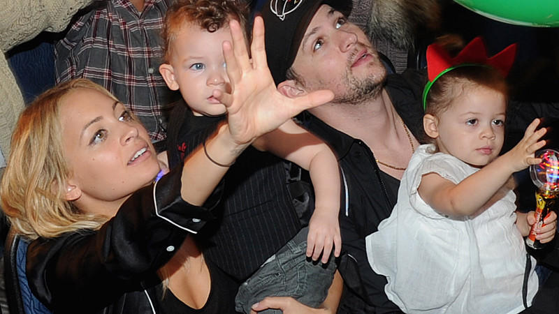 Nicole Richie & Joel Madden: Ehekrise zu Weihnachten Nicole Richie & Joel Madden: Zoff zu Weihnachten