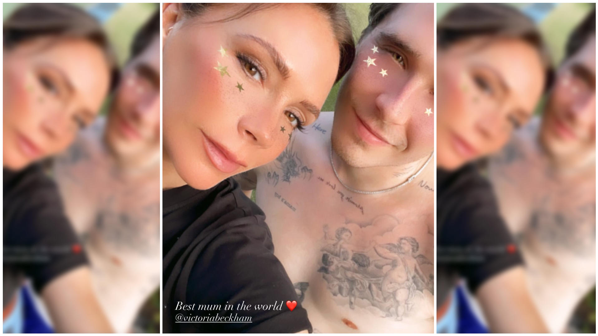 Brooklyn Beckham schwärmt von seiner Mutter Victoria Liebeserklärung von Brooklyn an Victoria Beckham