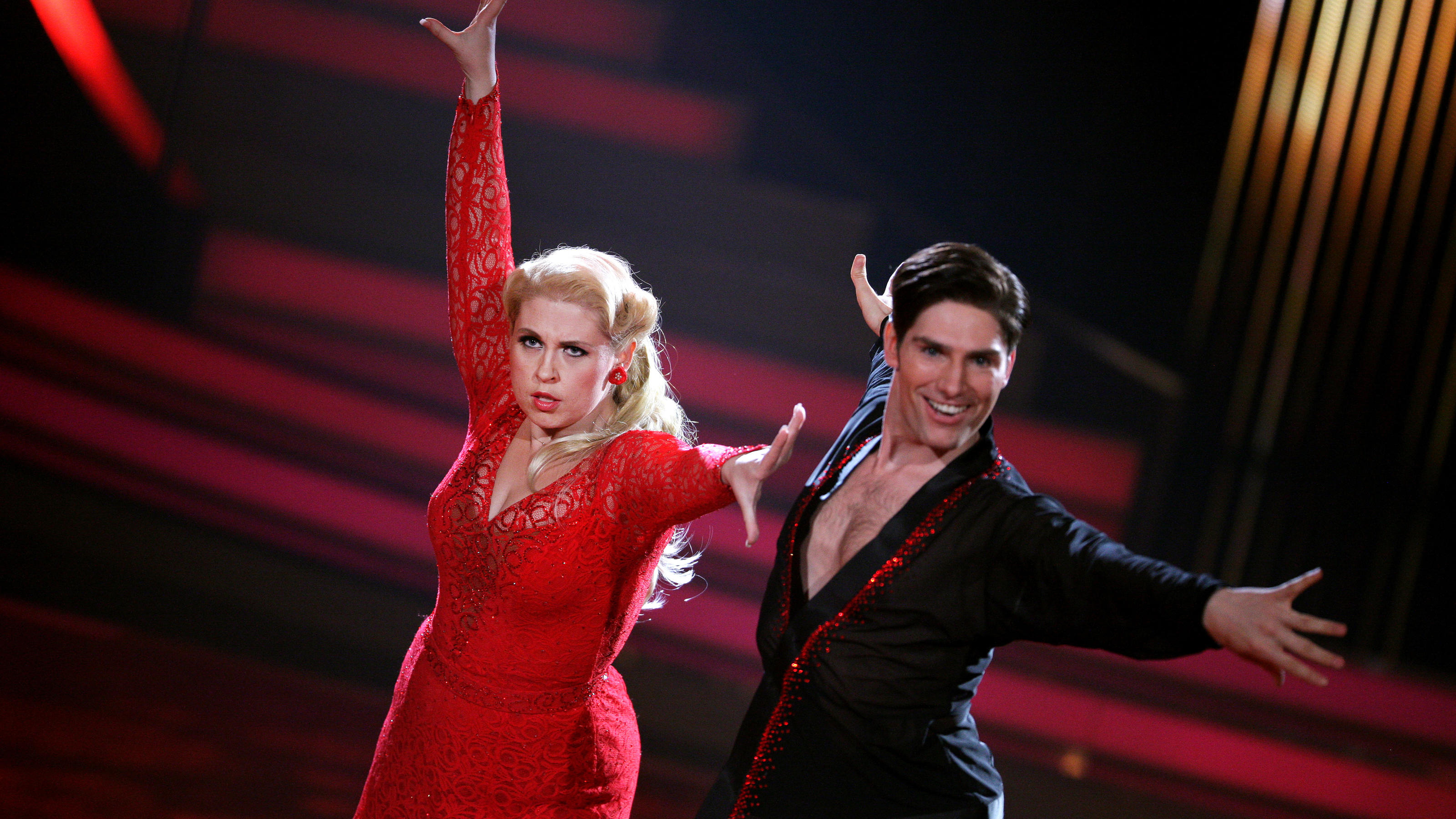 „Let’s Dance“-Star Christian Polanc: Bei diesen Tänzen hat er heute noch Gänsehaut Christian Polanc und Maite Kelly