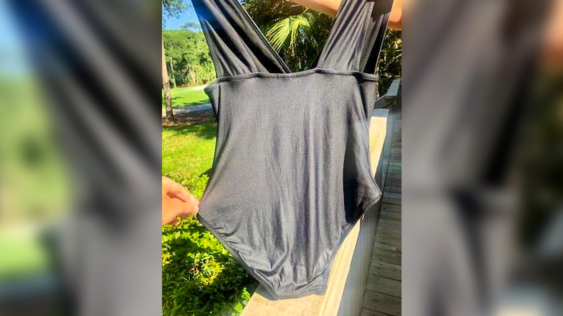 Online-Bewertung geht viral: Dieser Badeanzug übersteht sogar Haiattacken! Frau bewertet Badeanzug nach Haiangriff