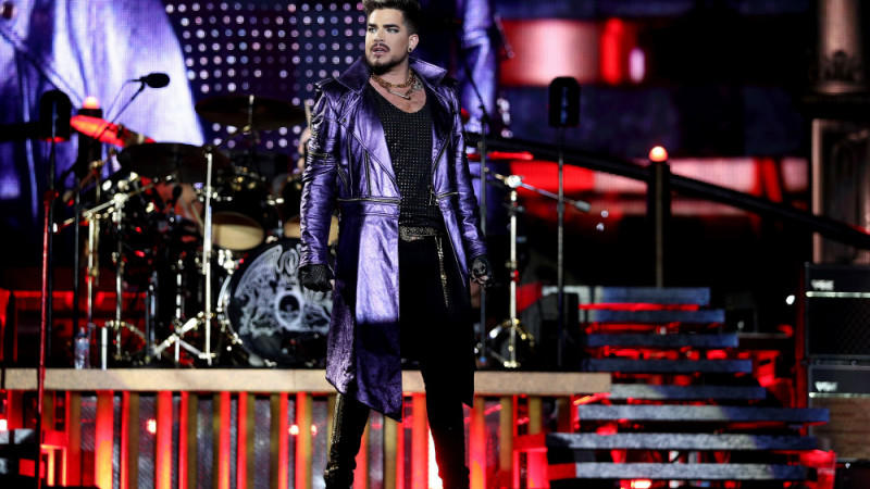 Adam Lambert: Musical in Planung Adam Lambert: Musical in Planung