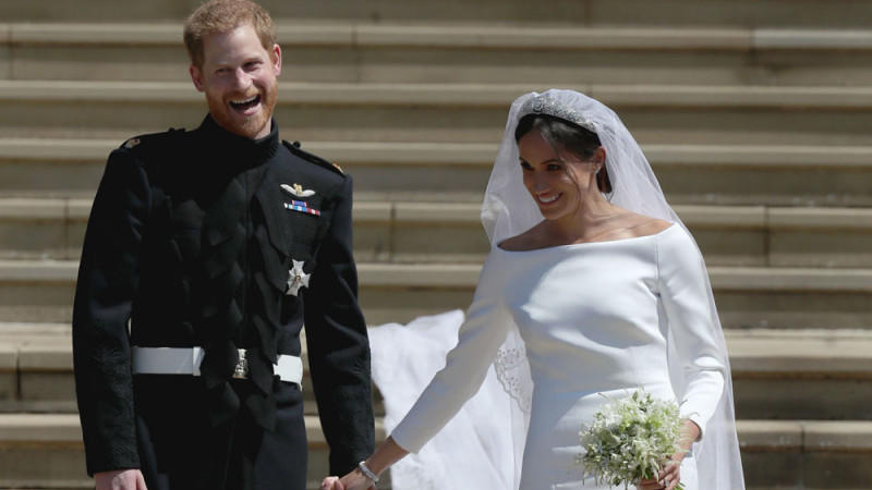 Harry und Meghan: Es gab kein vorzeitiges Ja-Wort! Harry und Meghan: Es gab kein vorzeitiges Ja-Wort!