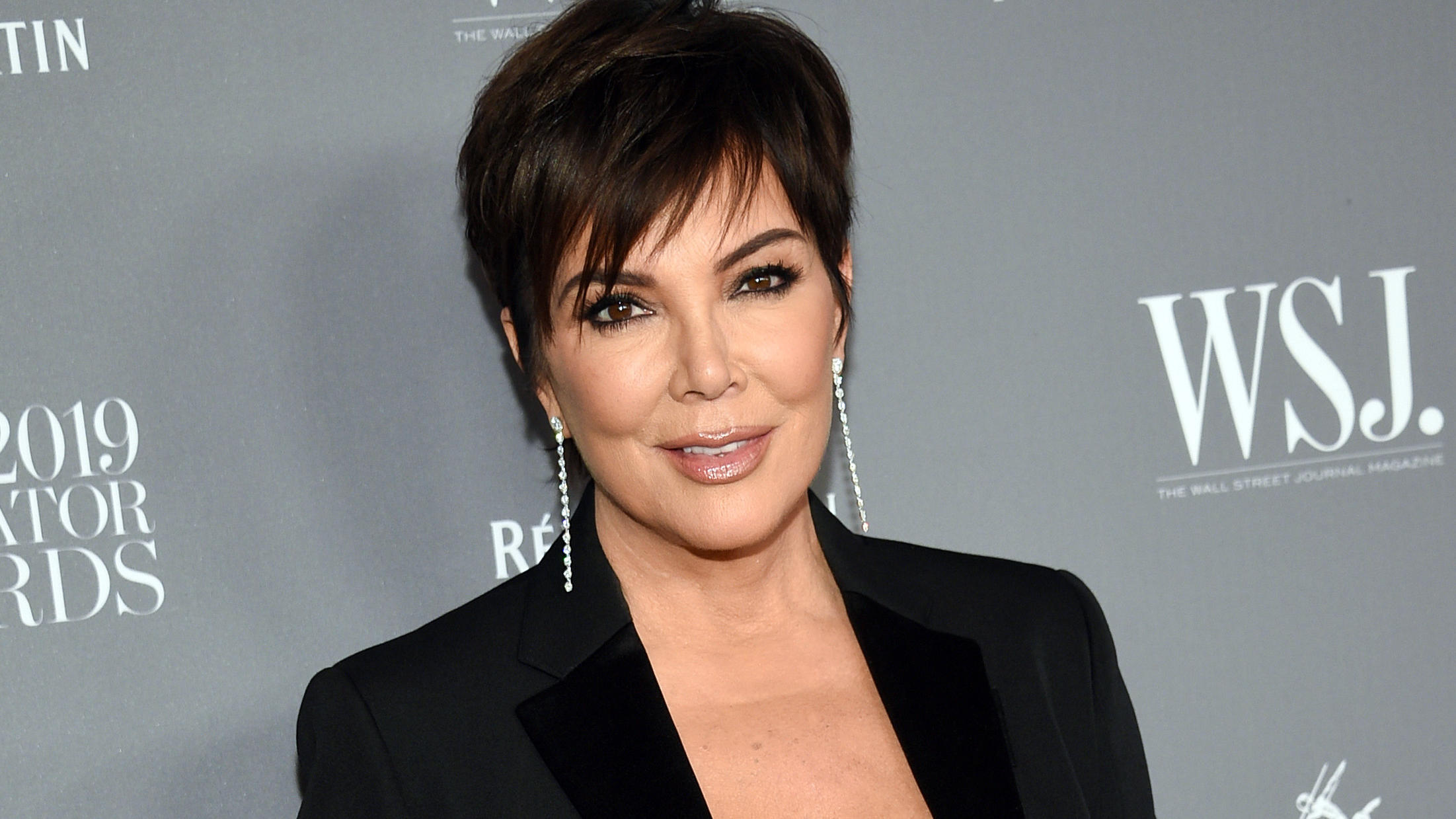 Reality-TV-Star Kris Jenner verrät öffentlich: SIE ist ihre liebste Tochter ARCHIV - 07.11.2019, USA, New York: Kris Jenner, Reality-Star aus den USA, nimmt an den "WSJ. Magazine 2019 Innovator Awards" im Museum of Modern Art teil. (zu dpa "Kris Jenner über «Kimye»-Scheidung: «Will, dass die Kinder glücklich sind") Foto: Eva