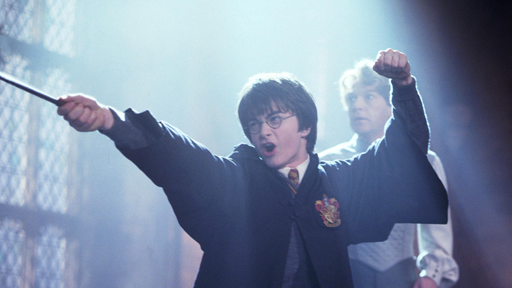 „Harry Potter"-Stars Daniel Radcliffe, Emma Watson, Rupert Grint & Co.: DAS machen sie heute Daniel Radcliffe als Zauberlehrling Harry Potter.
