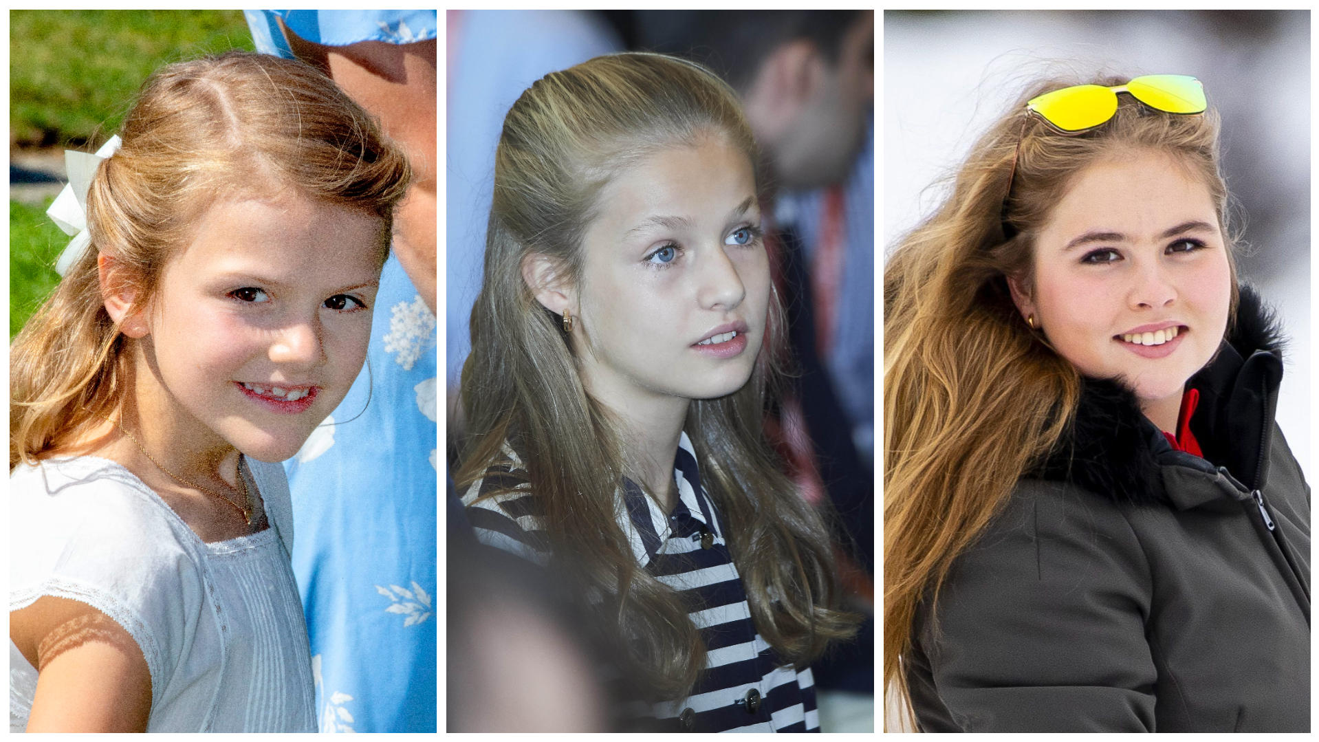 Leonor, Estelle, Catharina-Amalia & Co.: Diese Prinzessinnen regieren eines Tages Europa Estelle von Schweden, Leonor von Spanien und Catharina-Amalia der Niederlande