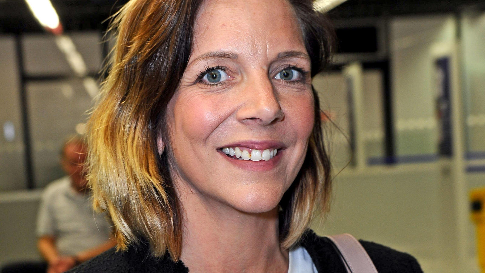 Schon wieder! Danni Büchner zeigt sich im Badeanzug RTL - Dschungelcamp 2020. Daniela Danni Büchner anläßlich der Ankunft der Kandidaten der RTL - Sendung Ich bin ein Star - holt mich hier raus vom Dschungel-Camp 2020 am 28.01.2020 auf dem Flughafen Frankfurt / Main. 20200128MWI18335 *** RTL Jungle C