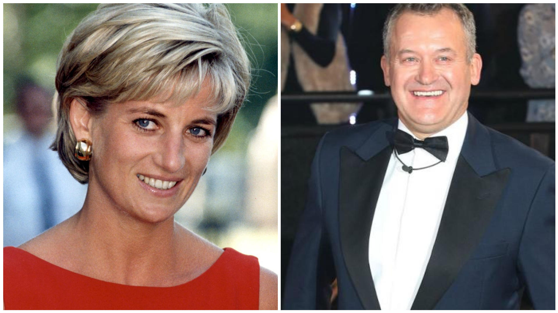 Prinzessin Dianas Ex-Butler Paul Burrell: Ich habe Krebs! Diana und ihr Butler Paul Burrell