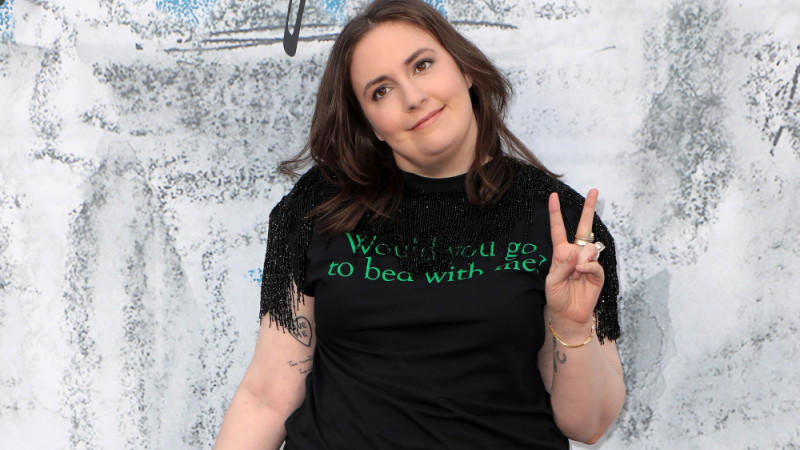 Lena Dunham: Mehr Kurven nötig Lena Dunham: Mehr Kurven nötig