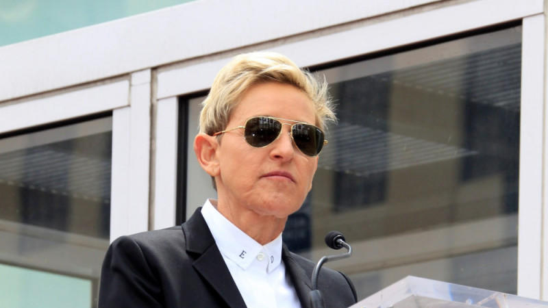 Ellen DeGeneres: Queerer Scooby-Doo-Charakter? Ellen DeGeneres: Queerer Scooby-Doo-Charakter?