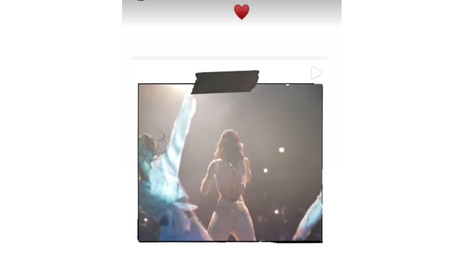 Lena Meyer-Landrut meldet sich nach monatelanger Funkstille mit Emoji zurück Mit diesem Bild meldet sich Lena Meyer-Landrut auf Instagram zurück.