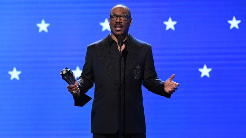 Eddie Murphy fühlt sich wohl wie nie Eddie Murphy fühlt sich wohl wie nie