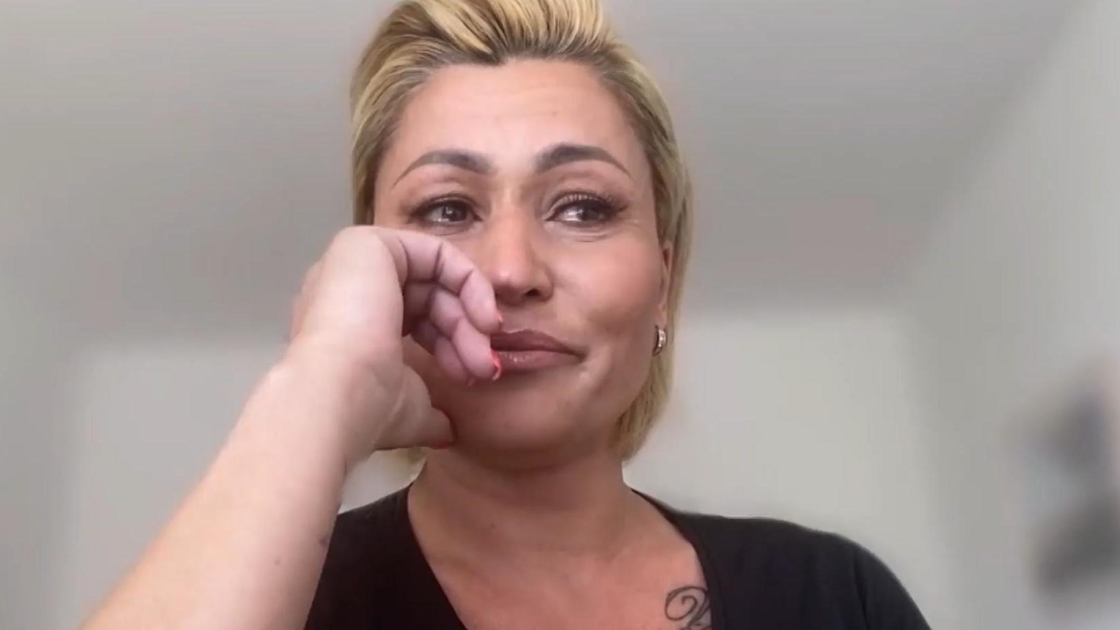 Nach Tod von Willi Herren: Jasmin trauert auch um ihren Hund Jasmin Herren spricht über die Trennung von Willi.