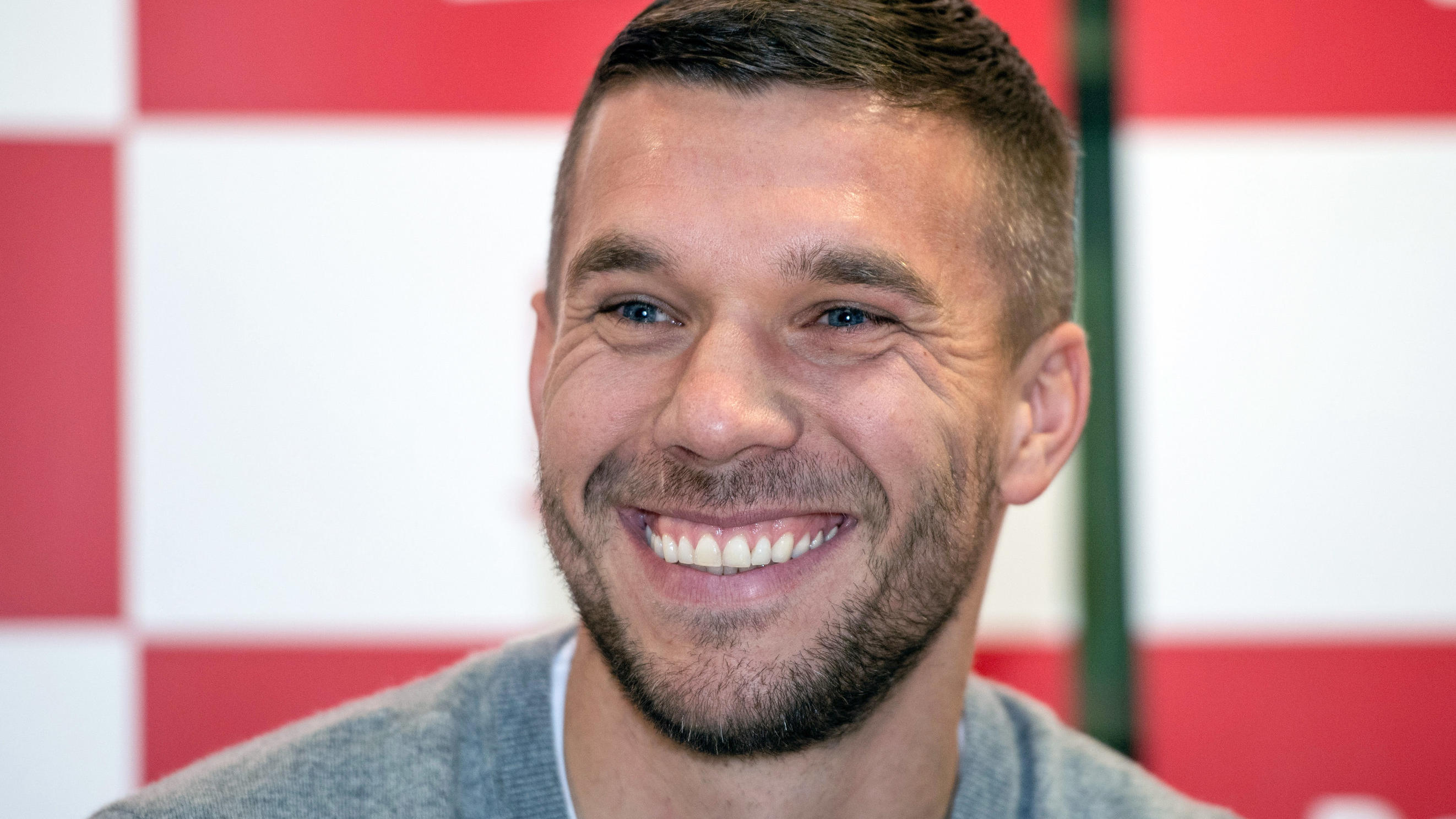 Lukas Podolski: Süße Geburtstagsgrüße an Sohnemann Louis Lukas Podolski