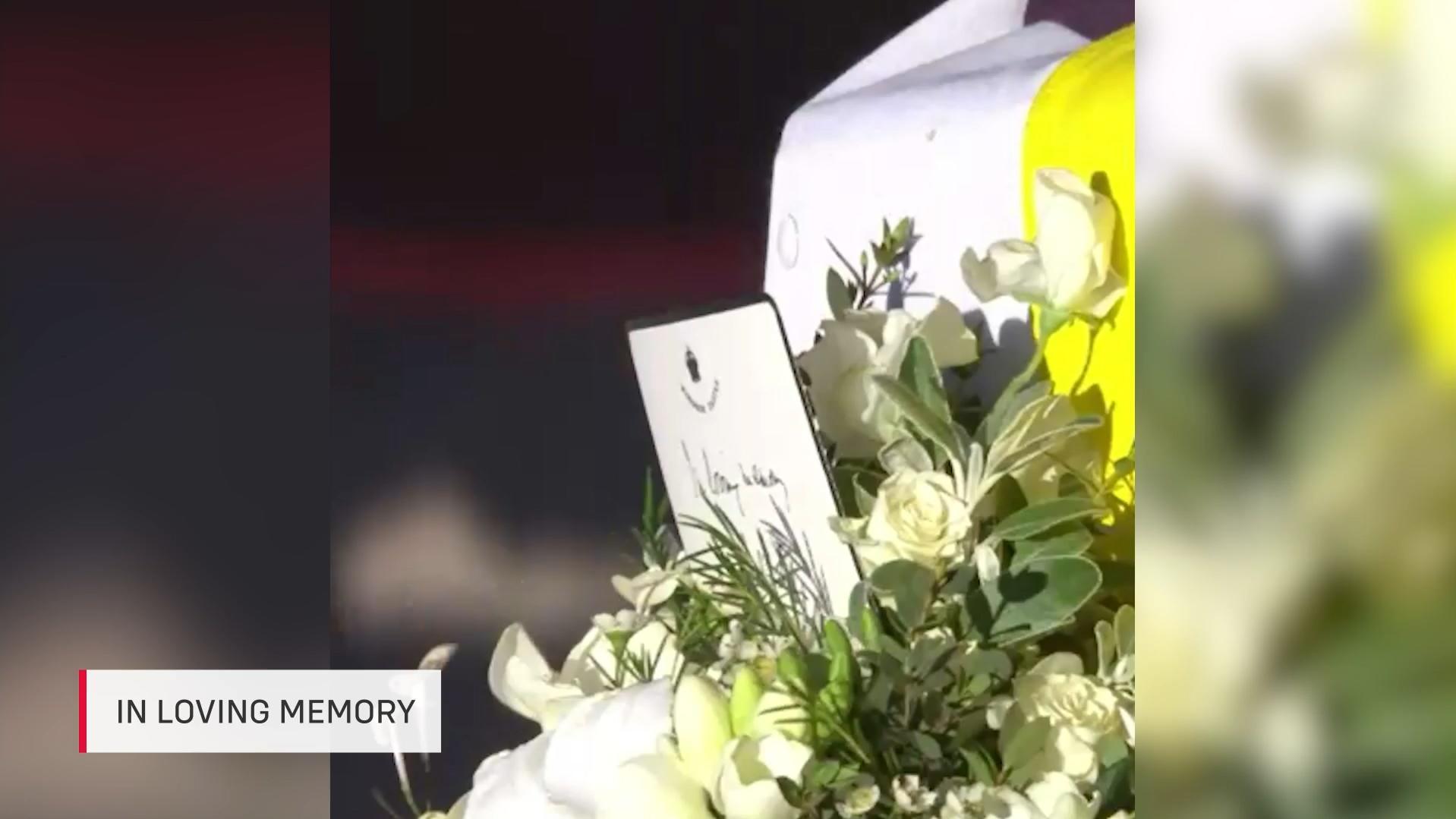 Beerdigung von Prinz Philip: Was hatte es mit dem Brief auf dem Sarg auf sich? In loving memory