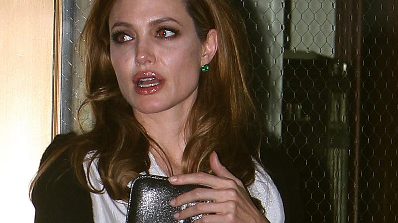 Angelina Jolie: Nervenzusammenbruch in der Dusche Angelina Jolie