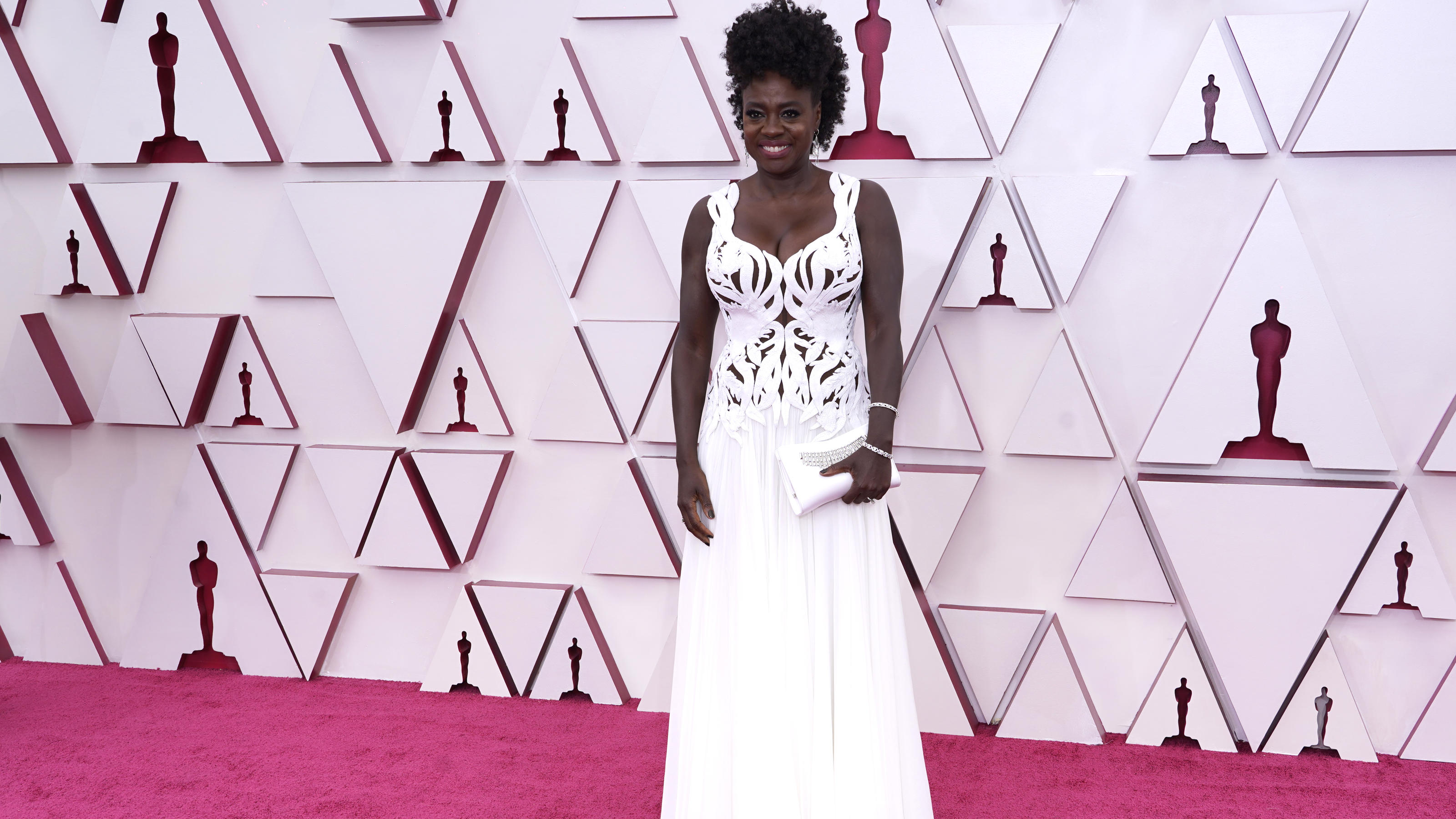 Oscars 2021: Ups, diese Looks gingen daneben! Viola Davis
