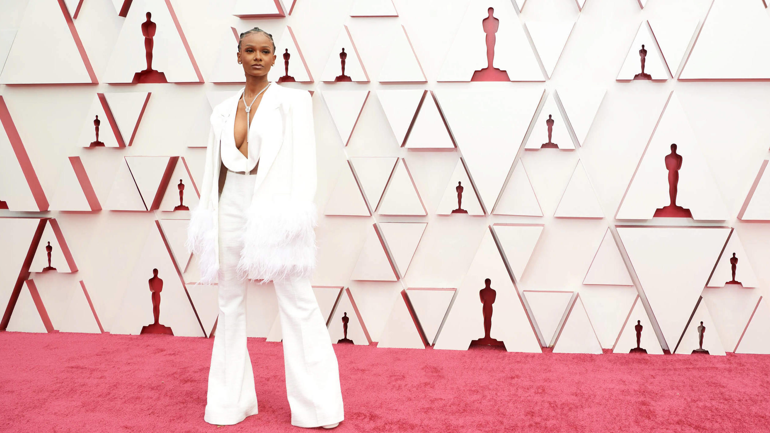 Oscars 2021: Ups, diese Looks gingen daneben! Tiara Thomas