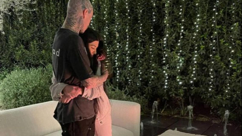Kourtney Kardashian: Heiratet sie Travis bald? Kourtney Kardashian: Heiratet sie Travis bald?